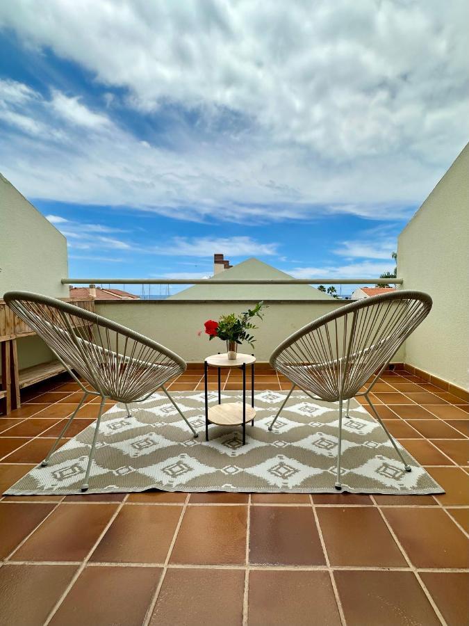 Casa Con Terraza Y Piscina En Pasito Blanco, Cerca De Maspalomas Экстерьер фото