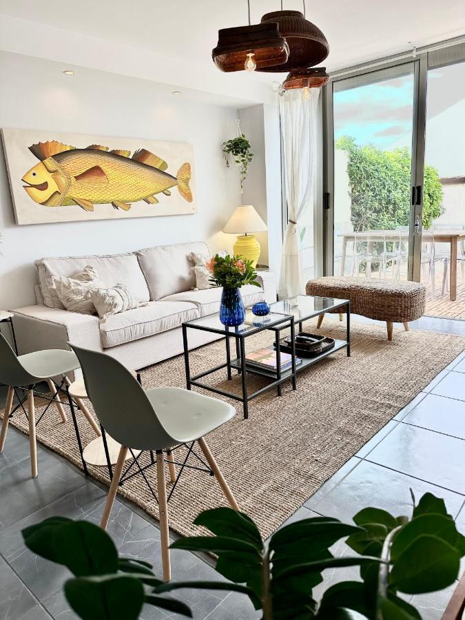 Casa Con Terraza Y Piscina En Pasito Blanco, Cerca De Maspalomas Экстерьер фото