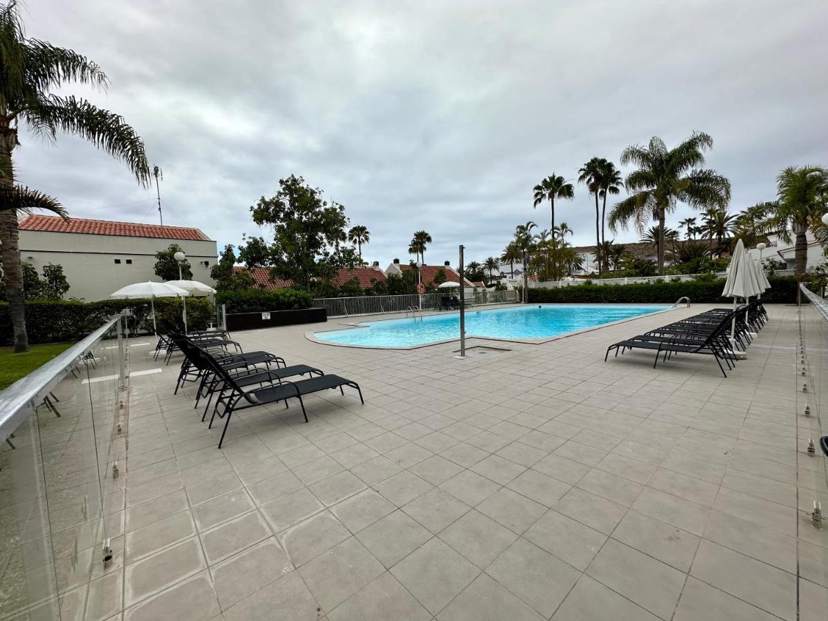 Casa Con Terraza Y Piscina En Pasito Blanco, Cerca De Maspalomas Экстерьер фото