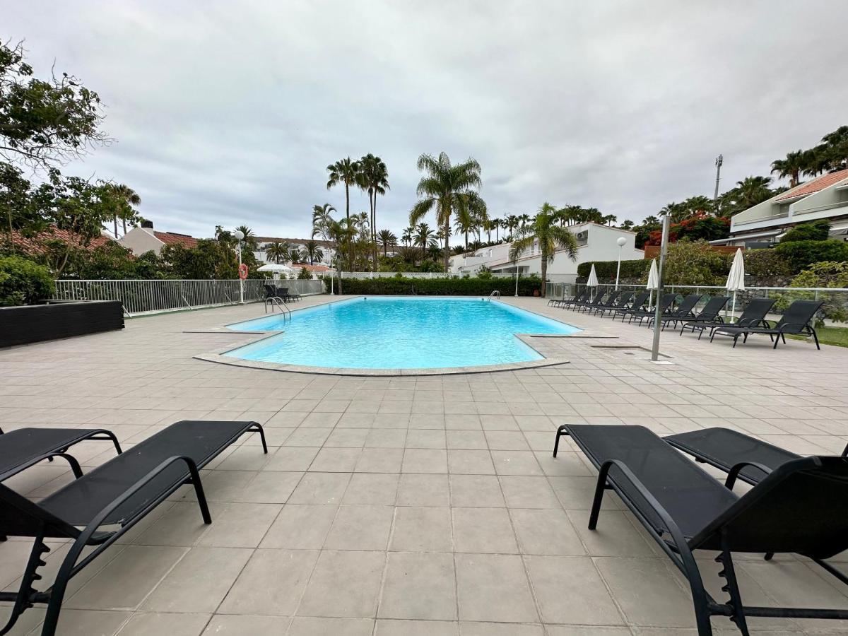 Casa Con Terraza Y Piscina En Pasito Blanco, Cerca De Maspalomas Экстерьер фото