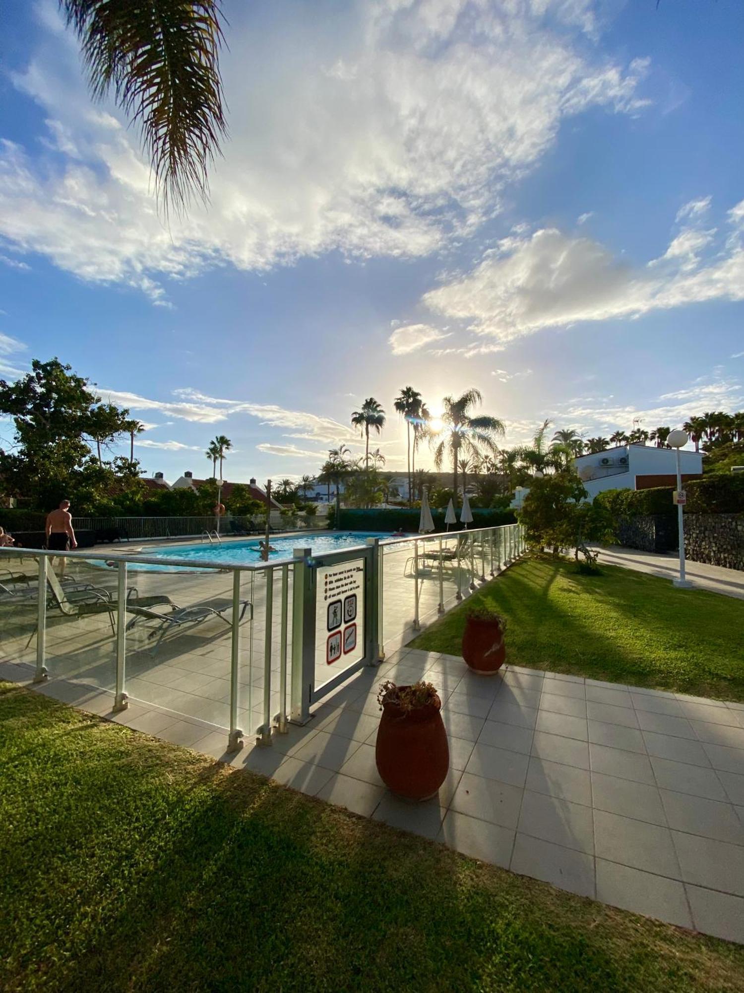 Casa Con Terraza Y Piscina En Pasito Blanco, Cerca De Maspalomas Экстерьер фото